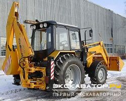 Экскаваторы-погрузчики Беловеж ДЭМ-114