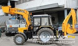 Экскаваторы-погрузчики Беловеж ЭБП-11
