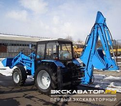 Экскаваторы-погрузчики ПЗСММ ЭО-2626-01
