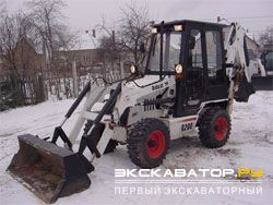 Экскаваторы-погрузчики Bobcat B200