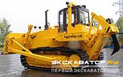Бульдозеры Четра Т15М