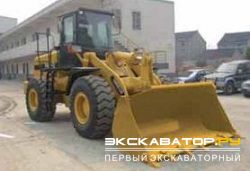 Фронтальные погрузчики колесные Powerplus PP950P-III