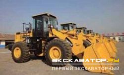 Фронтальные погрузчики колесные Powerplus PP966T-III