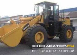 Фронтальные погрузчики колесные Powerplus PP968Т-III