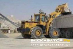 Фронтальные погрузчики колесные Powerplus PP980S-III