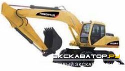 Колесные экскаваторы Powerplus PP220W-IX