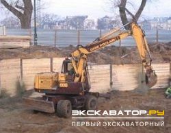 Колесные экскаваторы Case 688