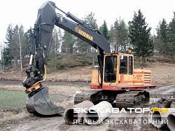 Гусеничные экскаваторы Akerman H10