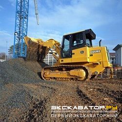 Фронтальные погрузчики колесные John Deere 655C Series II