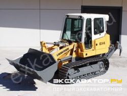 Фронтальные погрузчики колесные Liebherr LR 614 Litronic