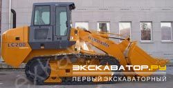 Фронтальные погрузчики колесные Macmoter LC200
