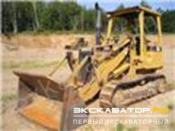 Фронтальные погрузчики колесные Caterpillar 933С n