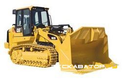 Фронтальные погрузчики колесные Caterpillar 963D WH