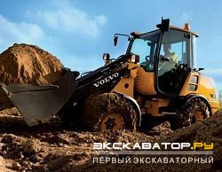 Мини-погрузчики фронтальные Volvo L20F