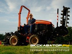 Траншеекопатели Ditch Witch 420SX
