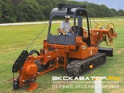 Траншеекопатели Ditch Witch HT115
