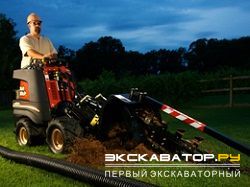 Траншеекопатели Ditch Witch R230 4WD