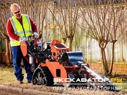 Траншеекопатели Ditch Witch RT24