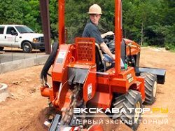 Траншеекопатели Ditch Witch RT45