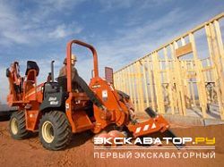 Траншеекопатели Ditch Witch RT55