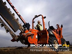 Траншеекопатели Ditch Witch RT80