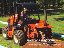 Траншеекопатели Ditch Witch RT95