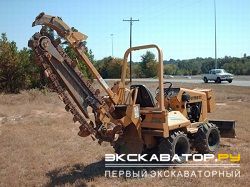Траншеекопатели Vermeer RT 350