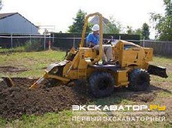 Траншеекопатели Vermeer RT 650