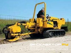 Траншеекопатели Vermeer RTX 450