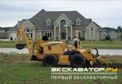 Траншеекопатели Vermeer RTX 1250 (колёсный)