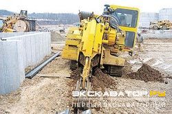 Траншеекопатели Vermeer T 558