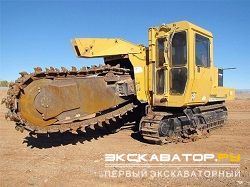 Траншеекопатели Vermeer T 755