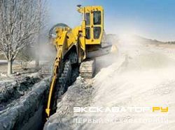 Траншеекопатели Vermeer T 855
