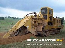 Траншеекопатели Vermeer T 858