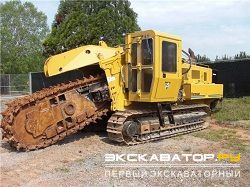 Траншеекопатели Vermeer T 955