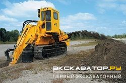 Траншеекопатели Vermeer T 1155