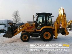 Экскаваторы-погрузчики JCB 3CX4T