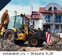 Экскаваторы-погрузчики Dressta 9.30