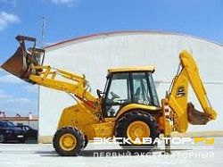 Экскаваторы-погрузчики JCB 3CX12