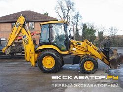 Экскаваторы-погрузчики JCB 3CX SM PLUS TURBO