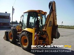 Экскаваторы-погрузчики JCB 4CXP21