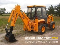 Экскаваторы-погрузчики JCB 210S III