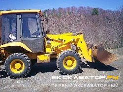 Экскаваторы-погрузчики JCB 212S II