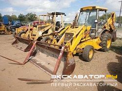 Экскаваторы-погрузчики JCB 214 II