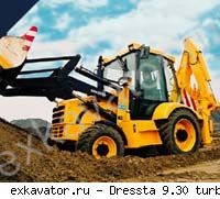 Экскаваторы-погрузчики Dressta 9.30 Turbo