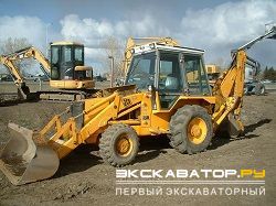Экскаваторы-погрузчики JCB 214S II
