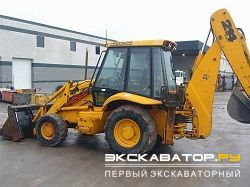 Экскаваторы-погрузчики JCB 214T