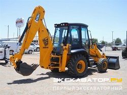 Экскаваторы-погрузчики JCB 3CX14
