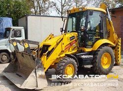 Экскаваторы-погрузчики JCB 3CX SM TURBO