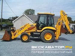 Экскаваторы-погрузчики JCB 3CX TURBO